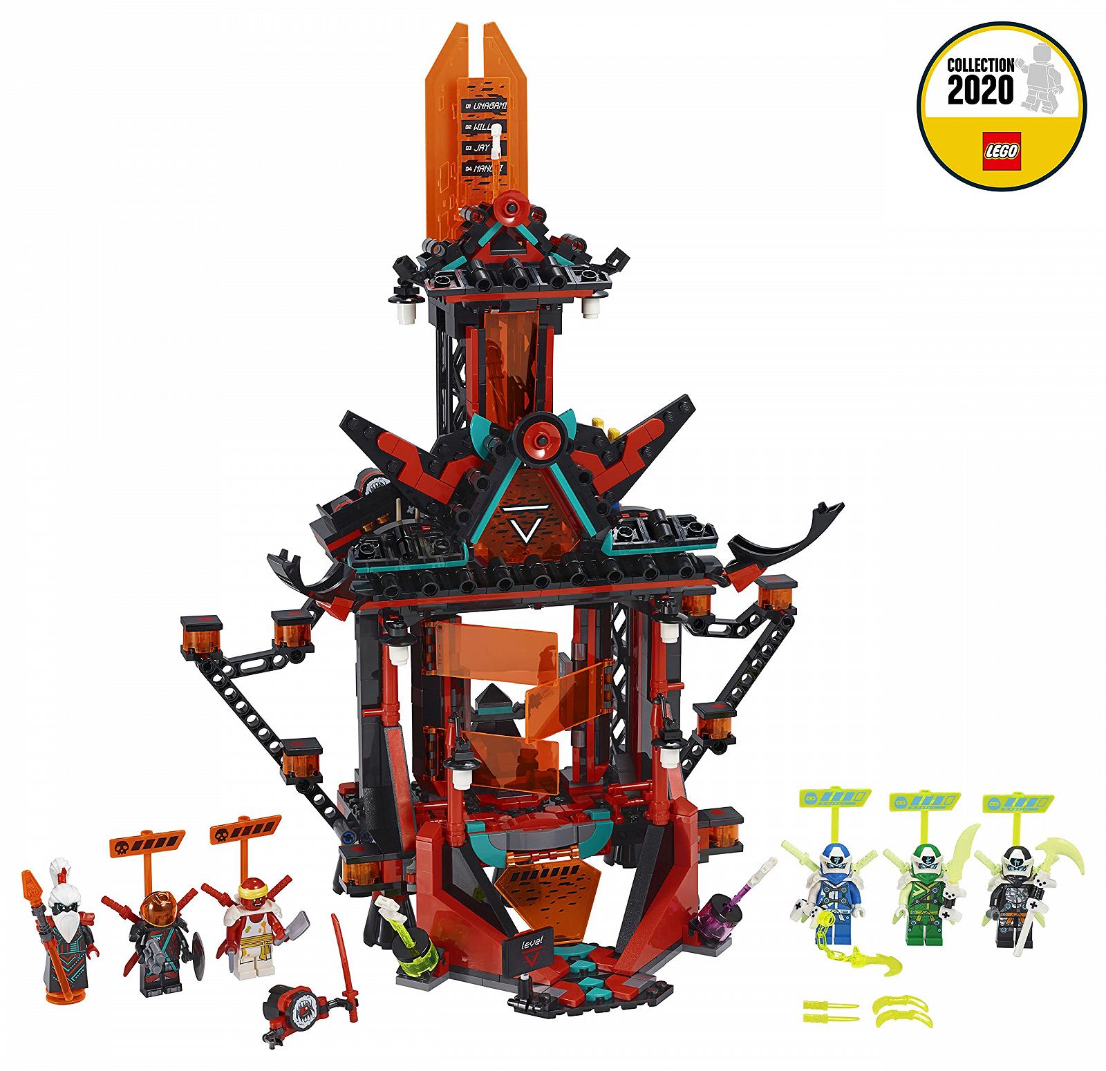 Конструктор LEGO Ninja Empire Храм Нонсенс 71712 з 6 мініфігурками, фото №6