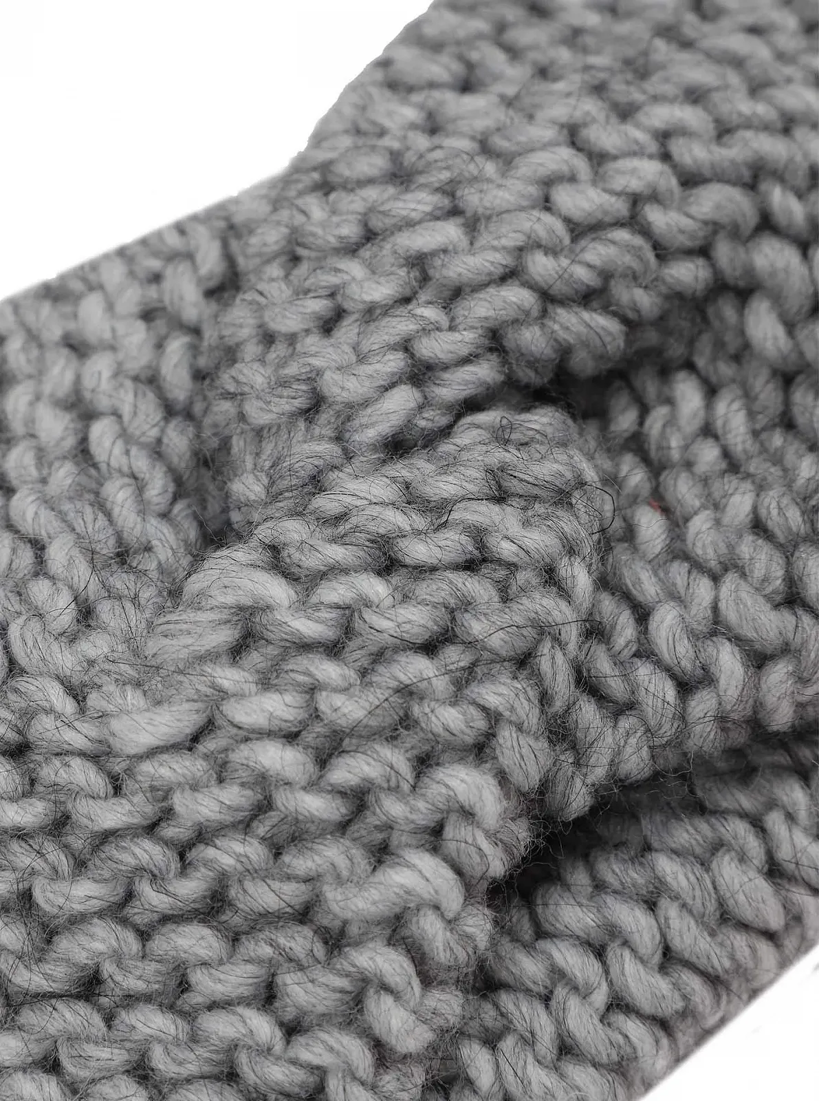 Пов'язка на голову в формі подвійного серця з плетеним вузлом, фото №2