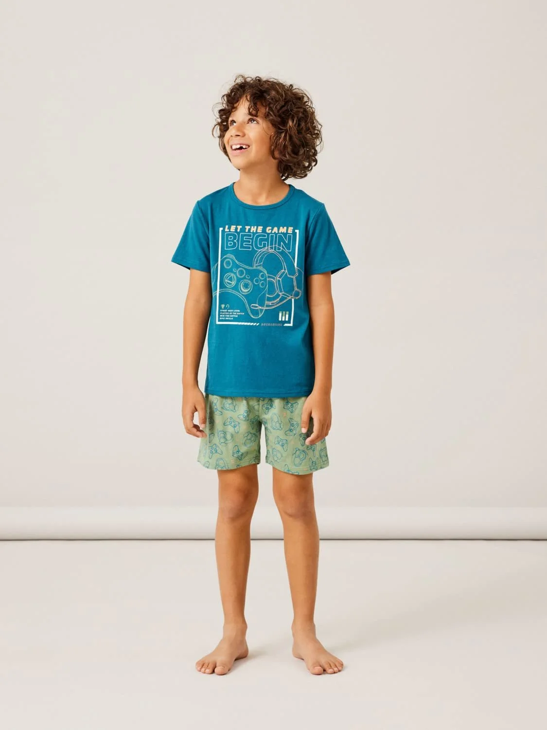 Комплект Піжама NAME IT Nkmnightset Ss Corsair Gaming Noos, фото №6