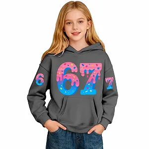 Худі Kinder з капюшоном для дівчаток - Фото 1