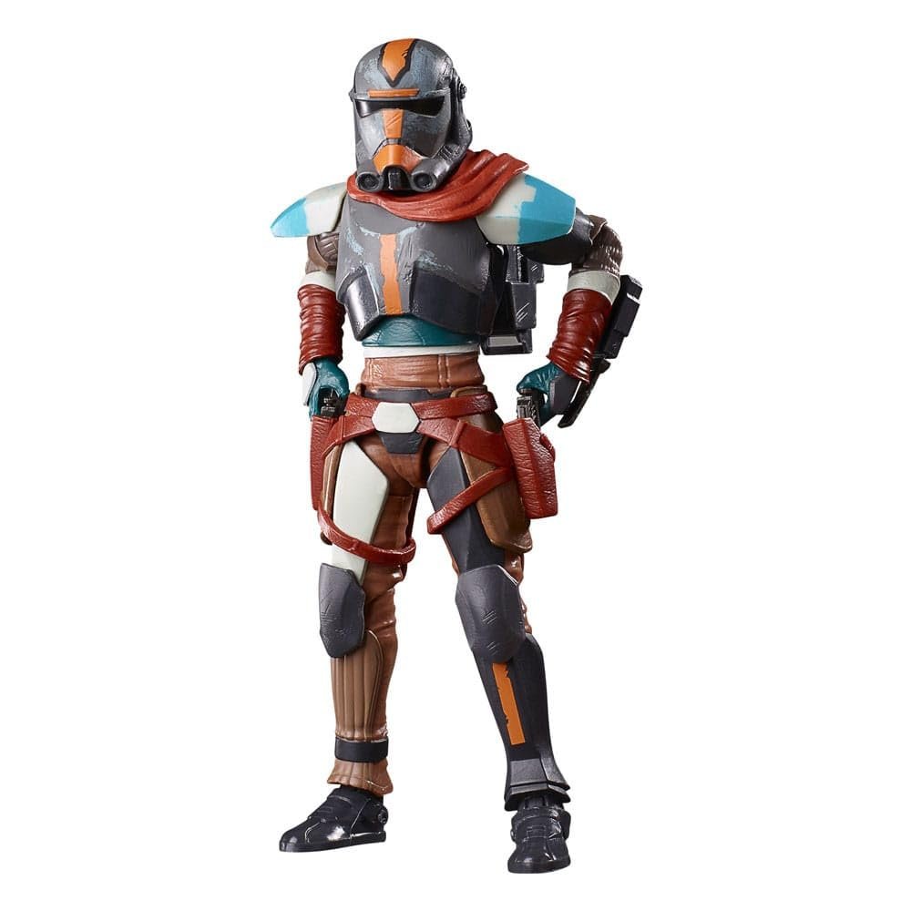 Фигурка Hasbro Star Wars The Bad Batch Hunter Sldner Black Series, фото №1
