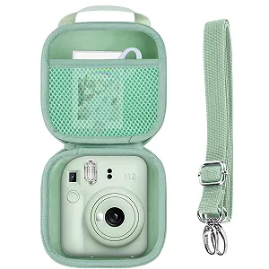 Захисний чохол для фотокамери INSTAX mini 12 / mini 11 Mint green - Фото 1