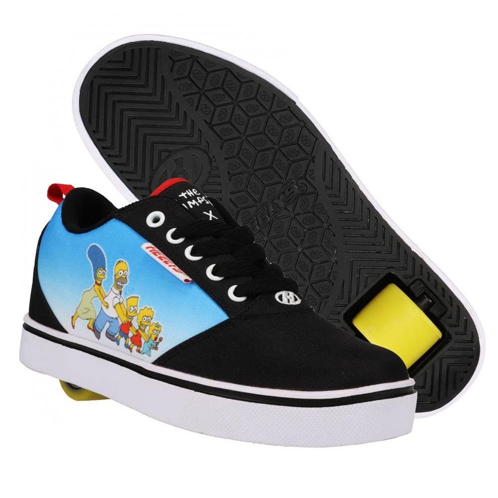 Кросівки на коліщатах Heelys Pro 20 Navy and white, фото №2