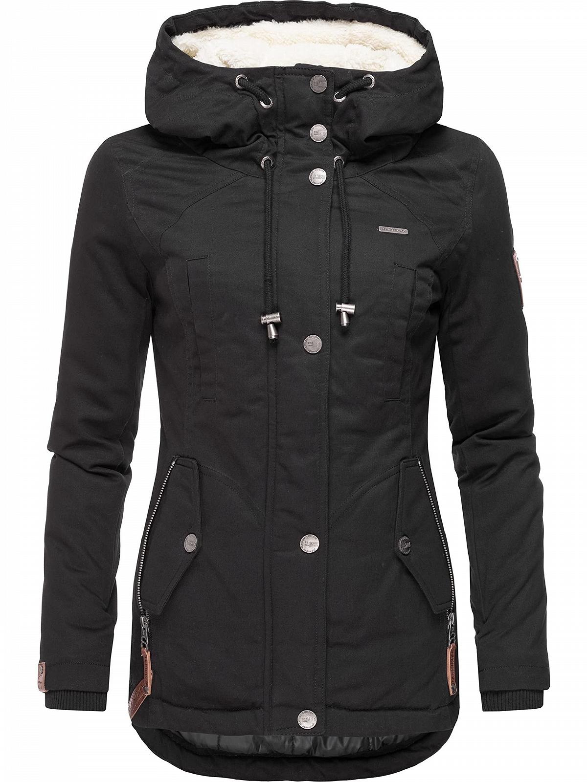 Короткая зимняя куртка с капюшоном MARIKOO Bikoo, фото №4 Короткая зимняя куртка с капюшоном MARIKOO Bikoo, фото №4