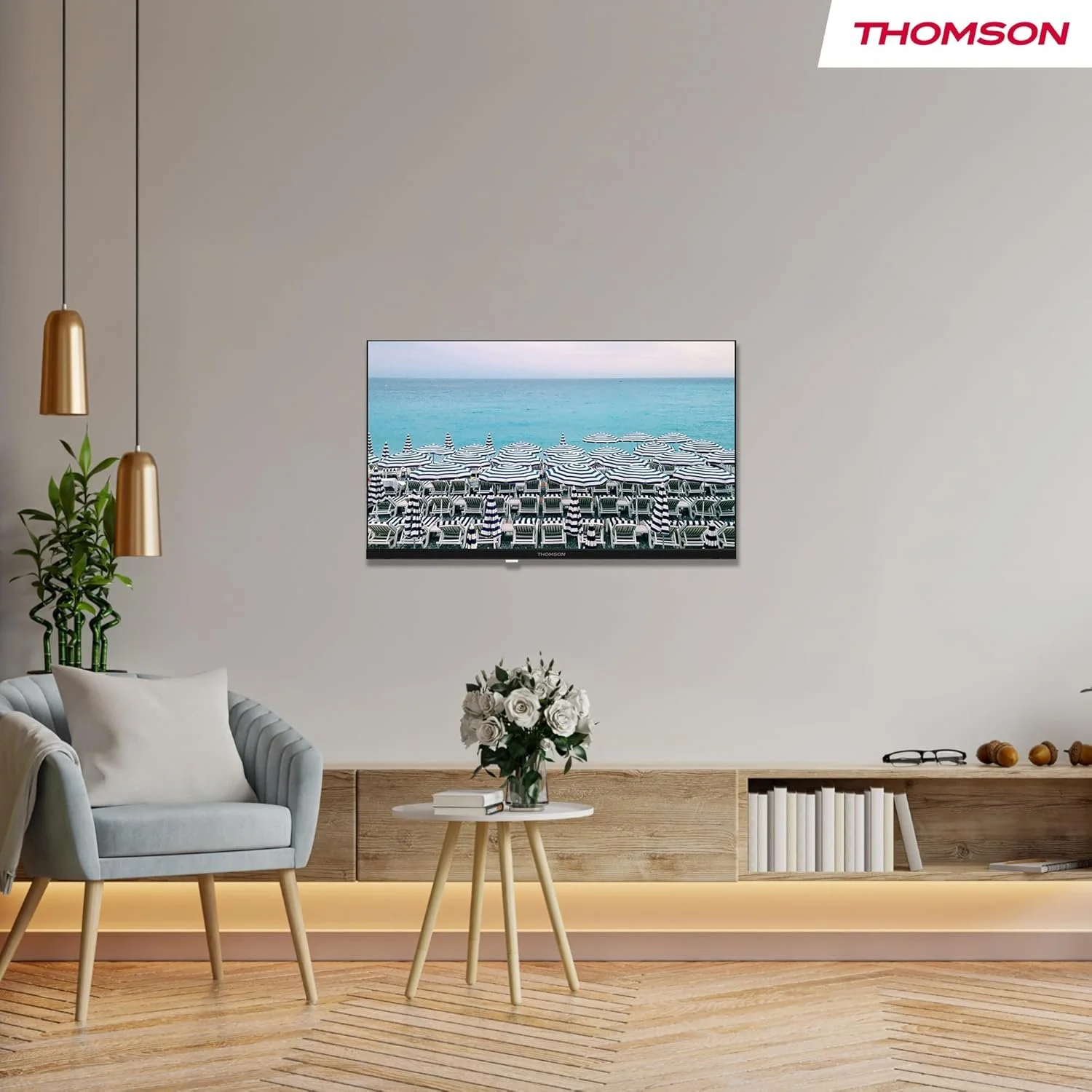 Телевизор 40" Thomson 40FD2S13 / Full HD / 60 Гц / LED / T2, фото №7 Телевизор 40" Thomson 40FD2S13 / Full HD / 60 Гц / LED / T2, фото №7