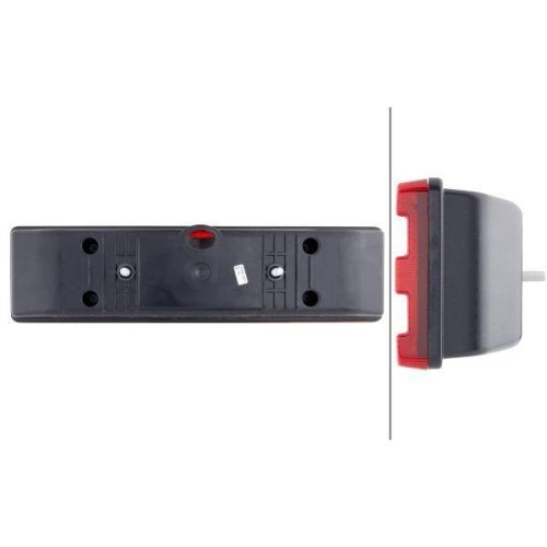 Задній ліхтар HELLA 2VA 004 887-031 для AUWÄRTER DAF MERCEDES-BENZ SCANIA DEMAG, фото №2