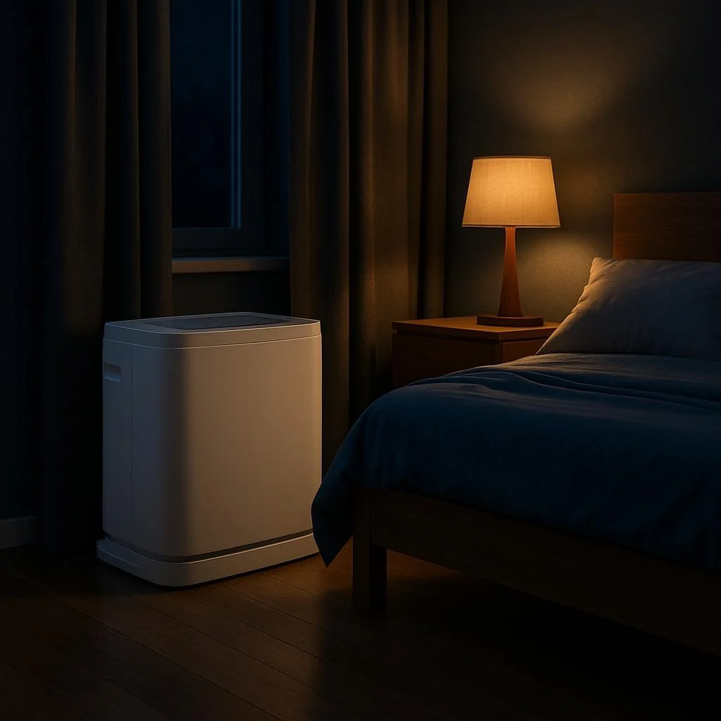 Мобильный кондиционер 9000 BTU 3 в 1 с вытяжным шлангом Охлаждение Осушение Циркуляция воздуха LED-дисплей Пульт дистанционного управления Таймер 24 ч Тихий Энергоэффективный, фото №3