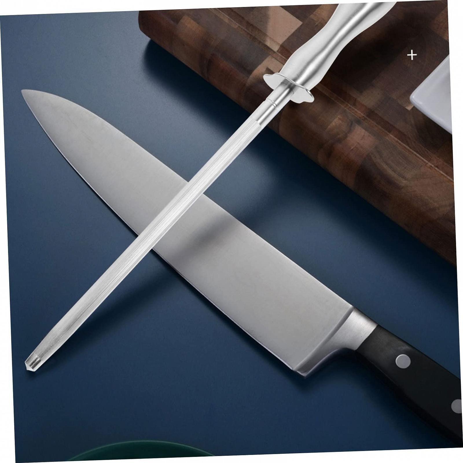 Мусат iplusmile нержавіюча сталь ергономічна ручка для кухонних ножів, фото №7 Мусат iplusmile нержавіюча сталь ергономічна ручка для кухонних ножів, фото №7