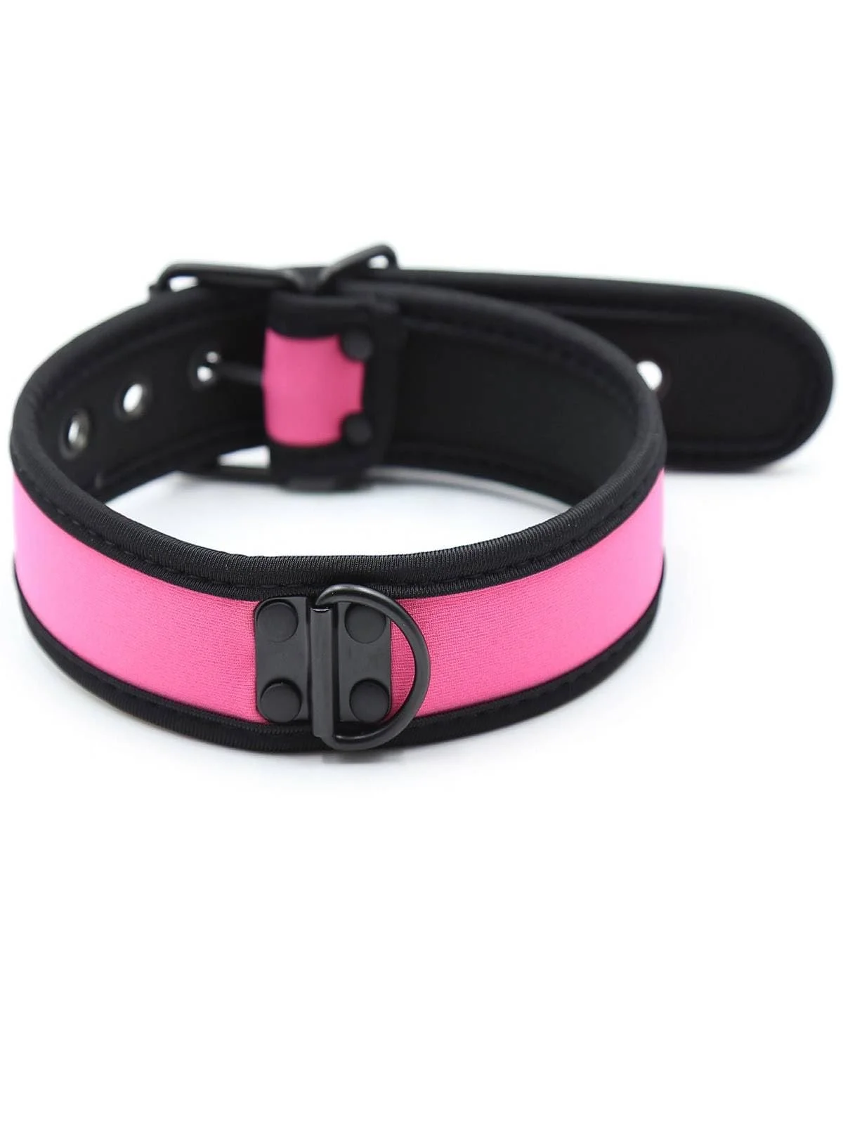 Ошейник RudeRider Neoprene Puppy Pink, фото №1 Ошейник RudeRider Neoprene Puppy Pink, фото №1