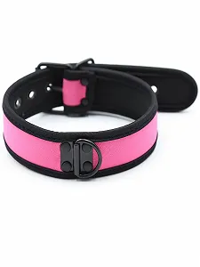Ошейник RudeRider Neoprene Puppy Pink - Фото 1