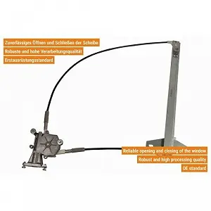 Склопідйомник VAICO V10-6217 Original VAICO Quality для SEAT SKODA VW VAG synthetic.ua - Фото 1