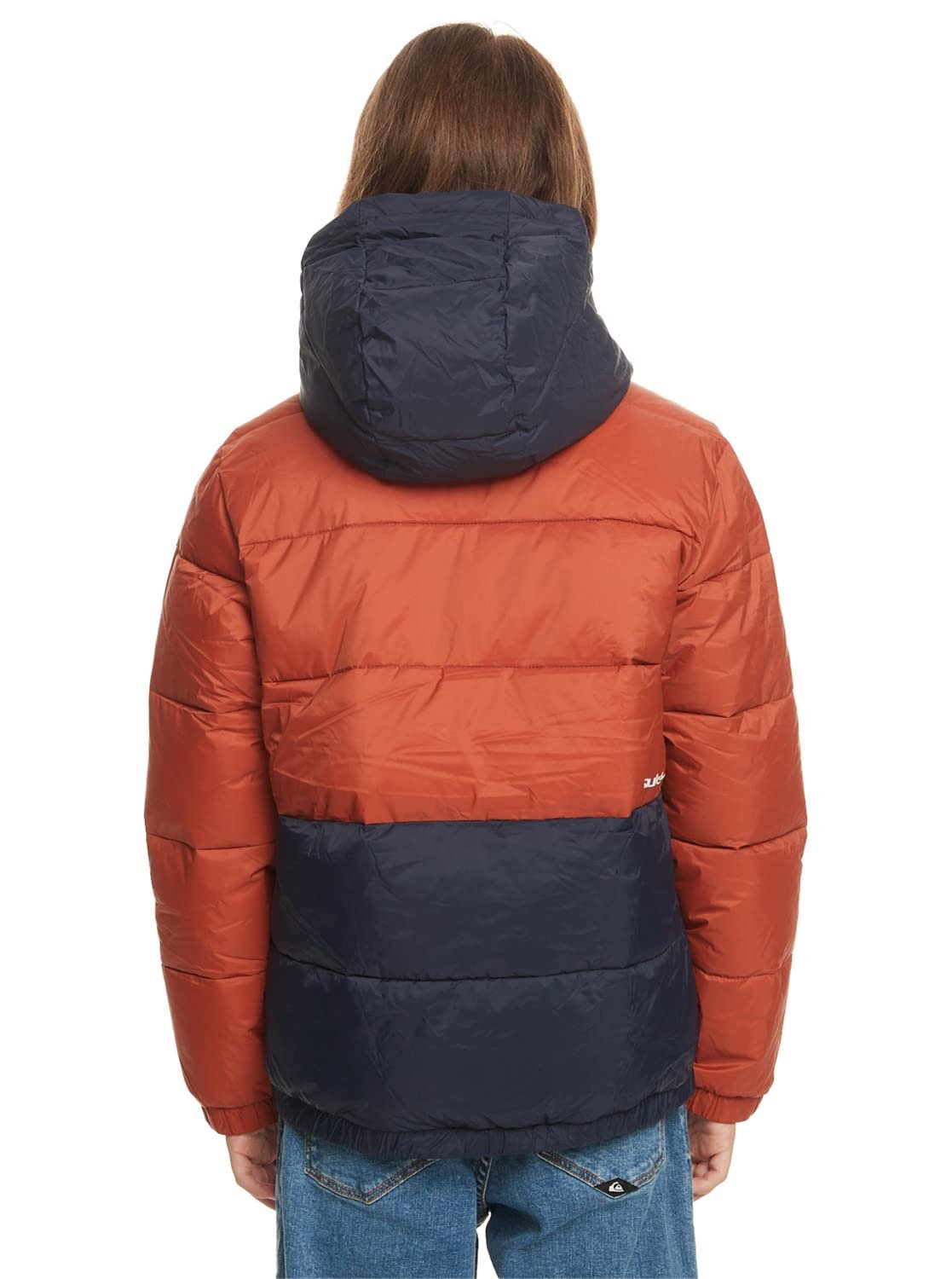 Жилет Quiksilver Wolfs Shoulders для хлопчиків, флісовий, фото №2 Жилет Quiksilver Wolfs Shoulders для хлопчиків, флісовий, фото №2