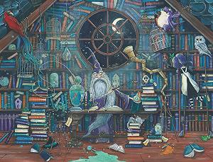 Купить Пазл Ravensburger 17112 The Wizard Merlin 2000 элементов от 14 лет - Фото 1 Пазл Ravensburger 17112 The Wizard Merlin 2000 элементов от 14 лет - Фото 1