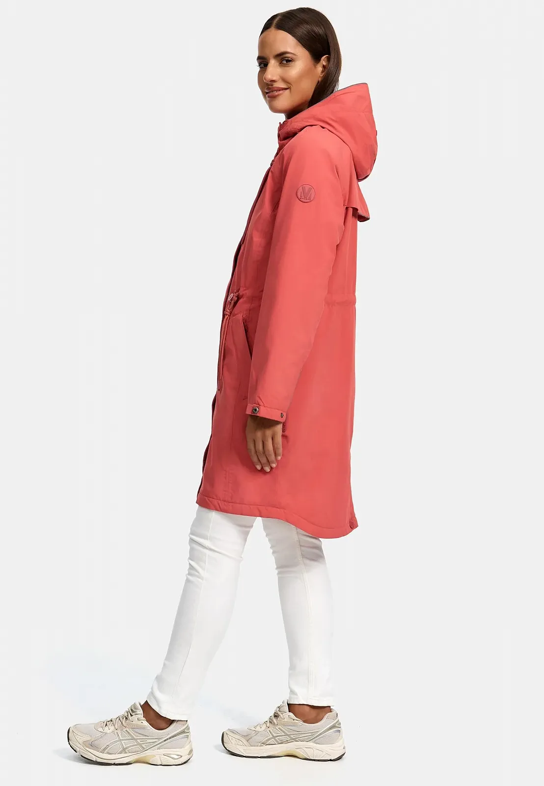 Женская Переходная Куртка Marikoo Megumii 16 Водонепроницаемая с Отражающими Деталями и Кулиской на Талии, фото №9 Женская Переходная Куртка Marikoo Megumii 16 Водонепроницаемая с Отражающими Деталями и Кулиской на Талии, фото №9