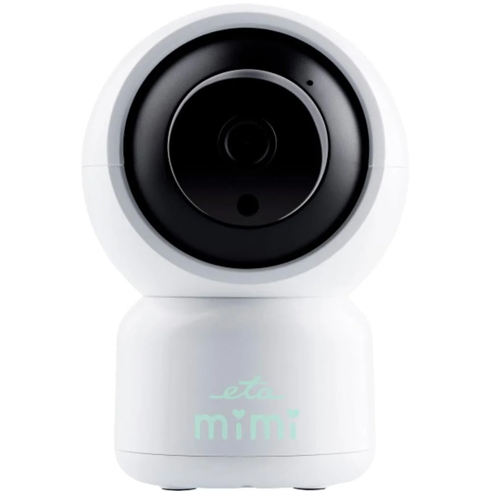 Відеоняня ETA Mimi Smart I Full HD (1920 x 1080) VGA Android/iOS App Motion Noise Room Temperature Detection Two-Way Audio Infrared Night Vision 6 Lullabies White, фото №1 Відеоняня ETA Mimi Smart I Full HD (1920 x 1080) VGA Android/iOS App Motion Noise Room Temperature Detection Two-Way Audio Infrared Night Vision 6 Lullabies White, фото №1