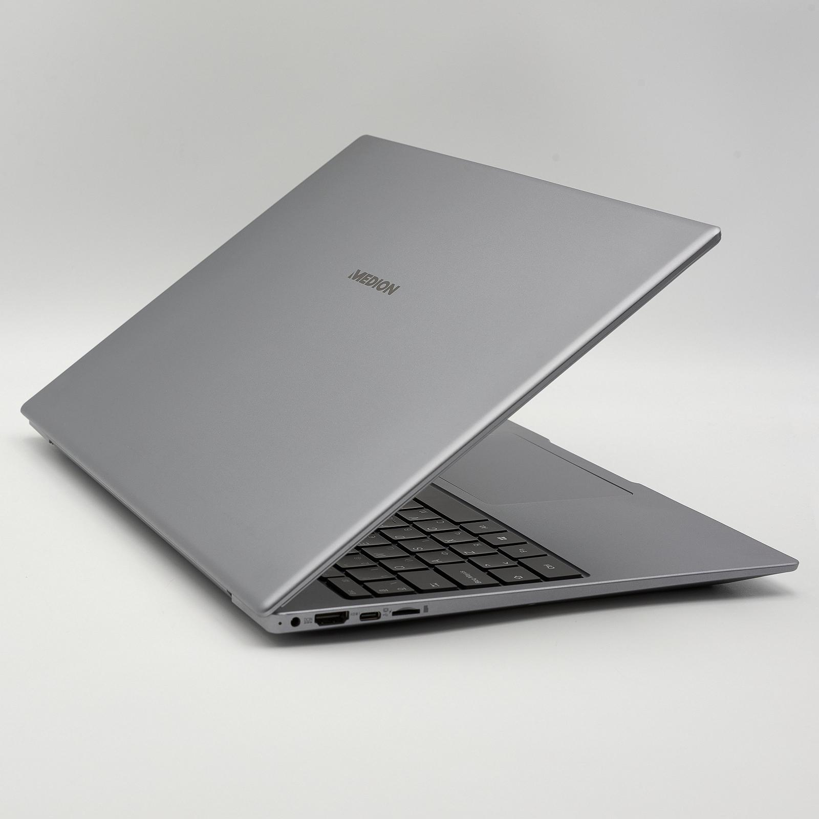 Ноутбук Medion E16401 16.1 дюйма Intel Core i5-1135G7 ОЗУ 8 ГБ SSD 512 ГБ Intel Iris Xe Graphics Металлический корпус, фото №6