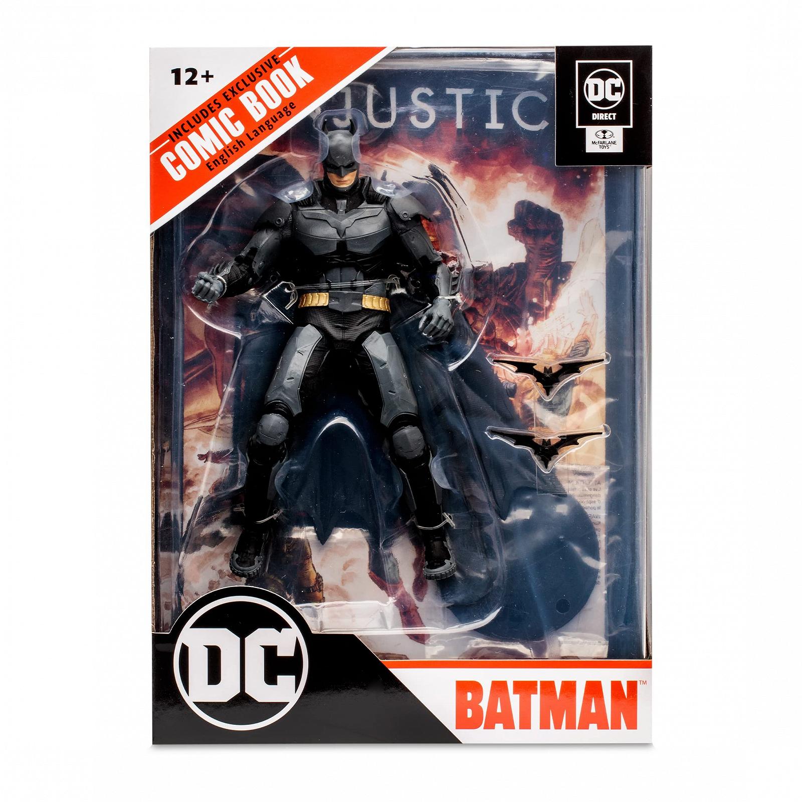 Фігурка Бетмен (Injustice 2) 18 см, фото №10