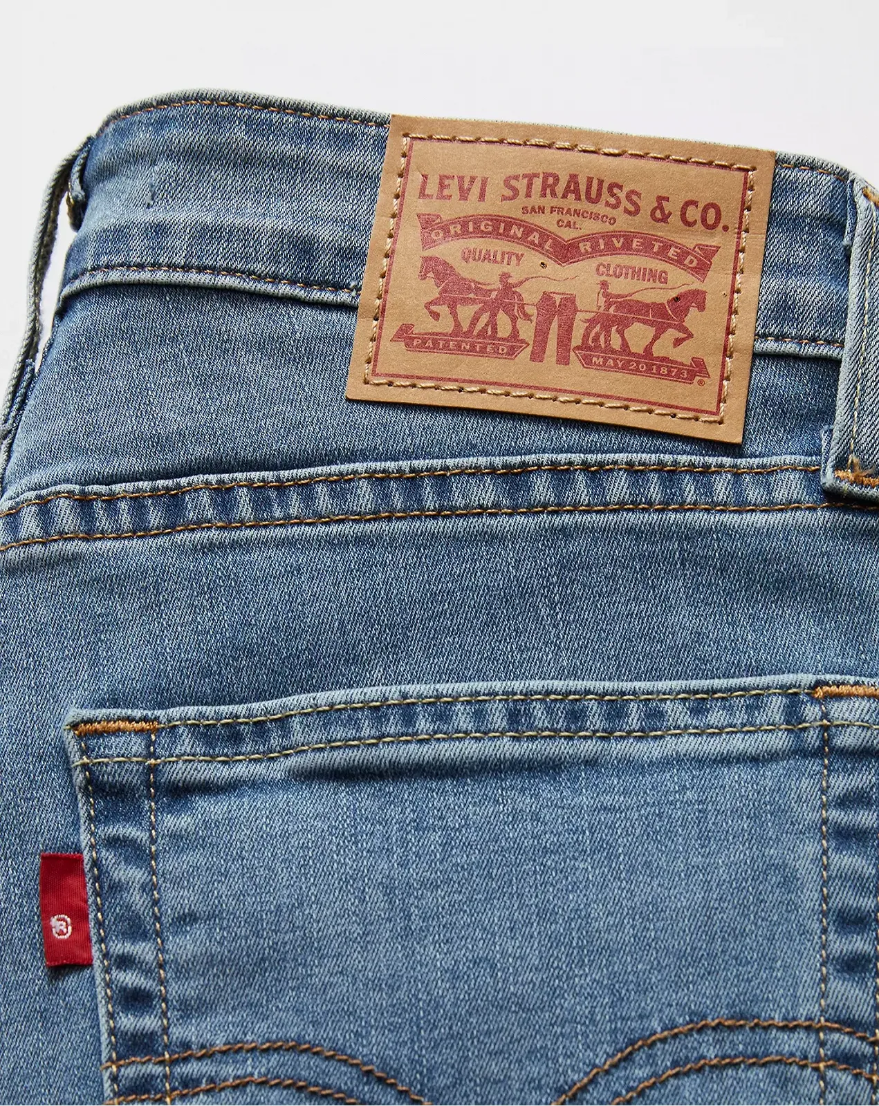 Женские джинсы Levis - 721 High Rise Skinny Cool Wild Times - 27, фото №5