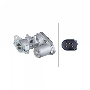 HELLA Клапан EGR 6NU 010 171-461 для ALFA ROMEO CITROËN FIAT FORD PEUGEOT - Фото 1