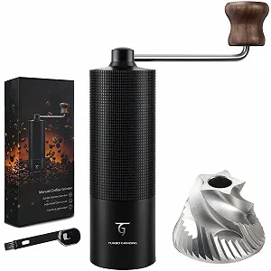 Ручная кофемолка SUNYA с книгой рецептов кофе - Фото 1