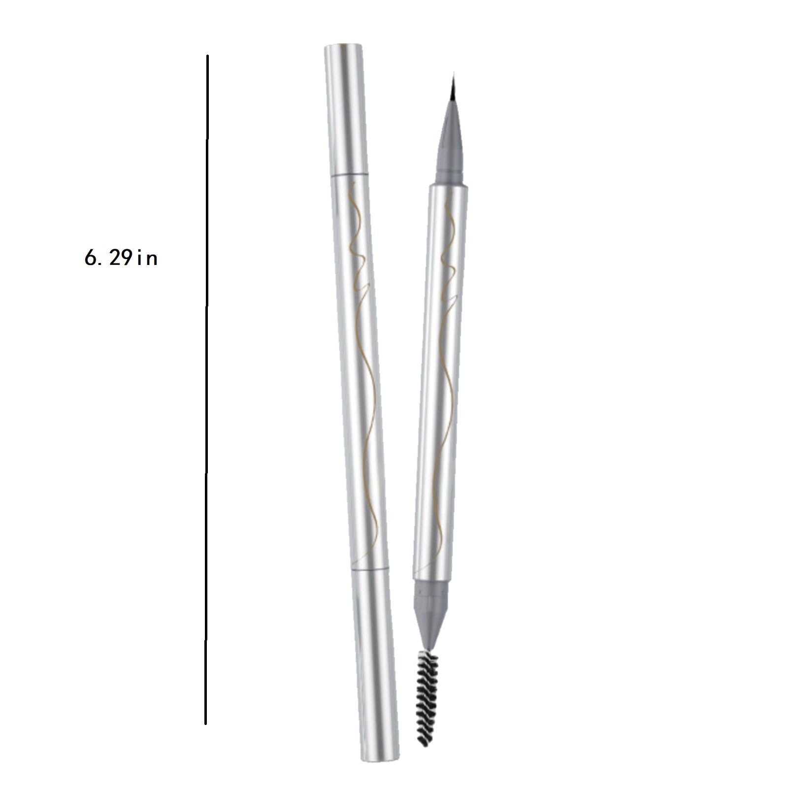 Олівець для брів Eye Brown Colour Vegan Grey Hair Retractable Eyebrow Pencil Brown One Size, фото №6 Олівець для брів Eye Brown Colour Vegan Grey Hair Retractable Eyebrow Pencil Brown One Size, фото №6