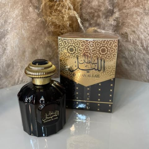 Парфюм Al Wataniah Sultan Al Lail Eau de Parfum, мужские, 100 мл, фото №4