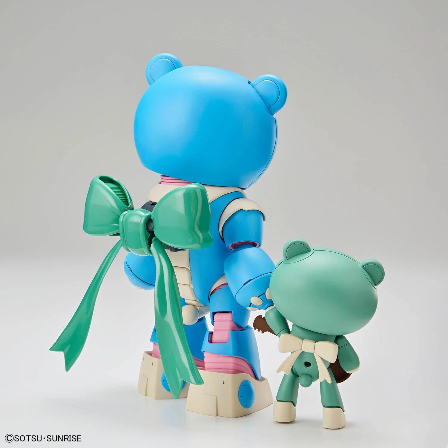 Набор для моделирования Bandai Hobby Gundam Gunpla HG 1/144 09 Bearguy Ohana & Aloharo Set 13 см, фото №3