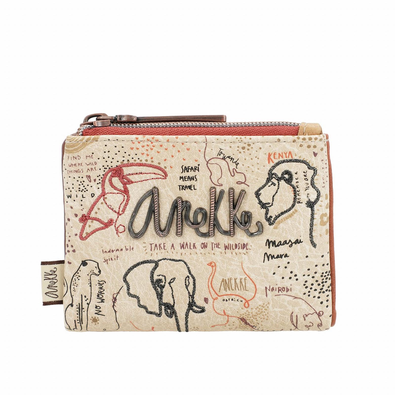 Кошелек Anekke Mini Safari Fusion Разноцветный, фото №1