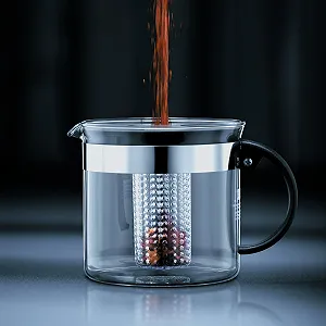 Френч-прес Bodum Bistro Nouveau 1.5 л Чорний synthetic.ua - Фото 1