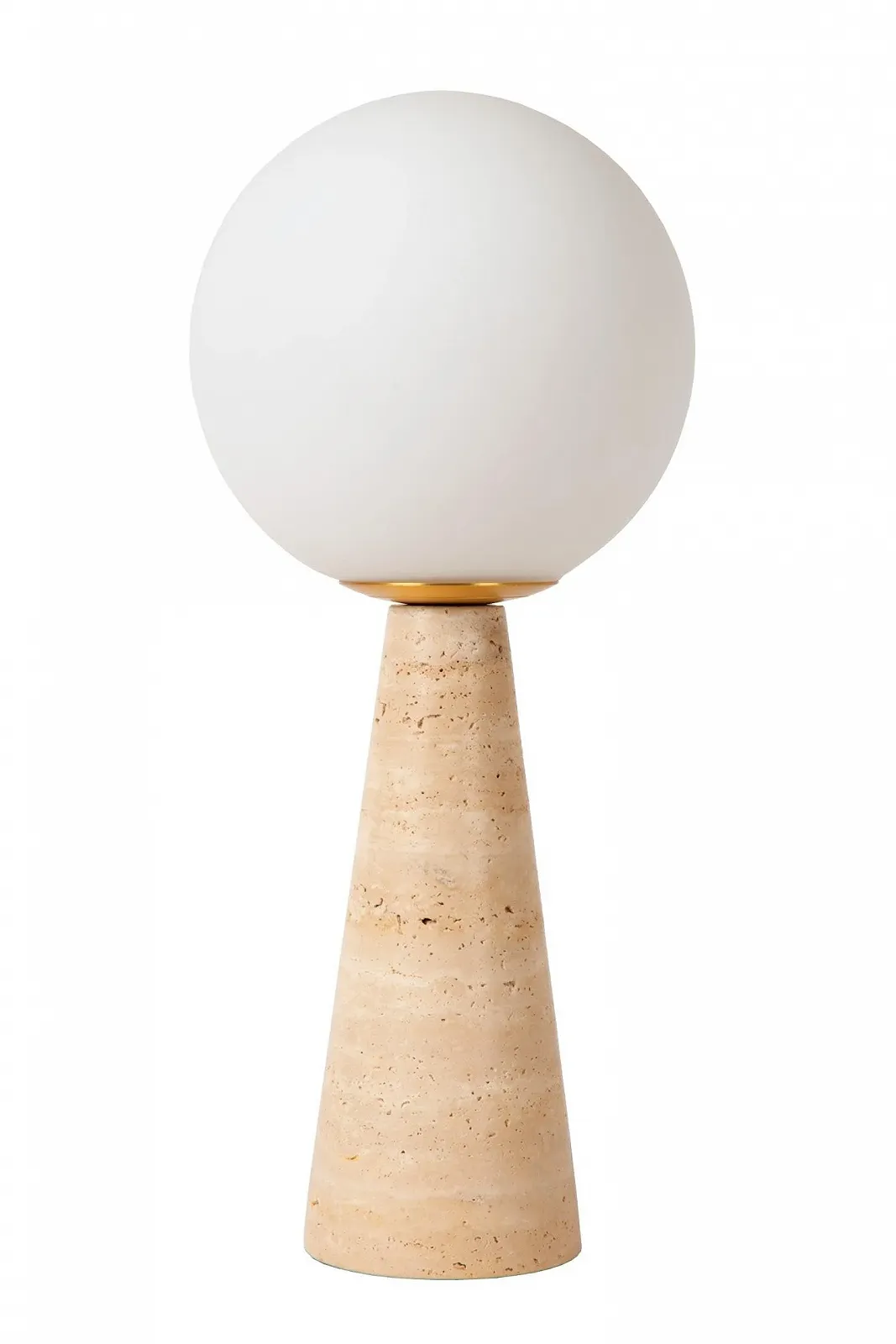 Настільна лампа LUCIDE EVIN 1 x E27 Опал., фото №2