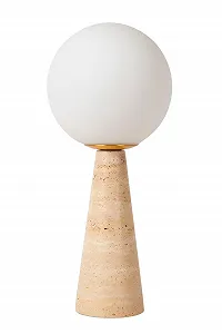 Настільна лампа LUCIDE EVIN 1 x E27 Опал. synthetic.ua - Фото 1