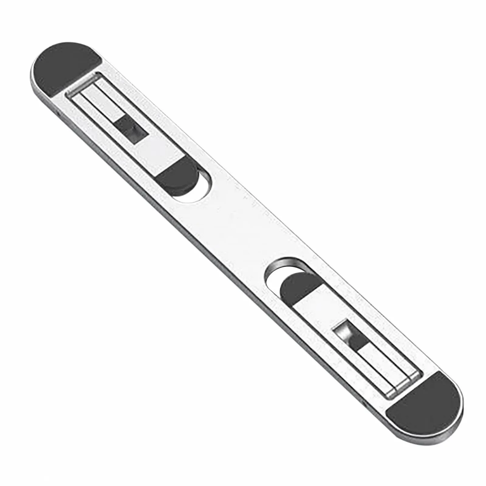 Подставка для ноутбука Invisible, складная подставка для ноутбука, регулируемая подставка для компьютерной клавиатуры, алюминиевая охлаждающая подставка для ноутбука, эргономичный дизайн Серебристый, фото №1