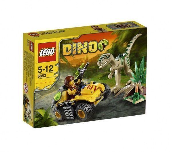 Детский конструктор LEGO Dino Засада целофизиса 5882, фото №1