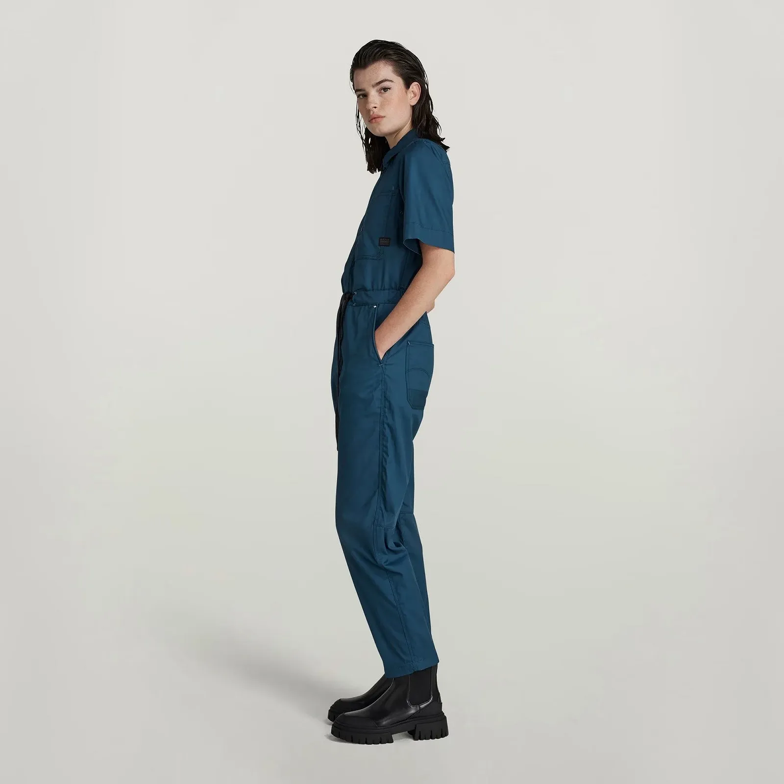 Жіночий комбінезон G-Star Army Jumpsuit Roozon Twill Nitro - XS, фото №2