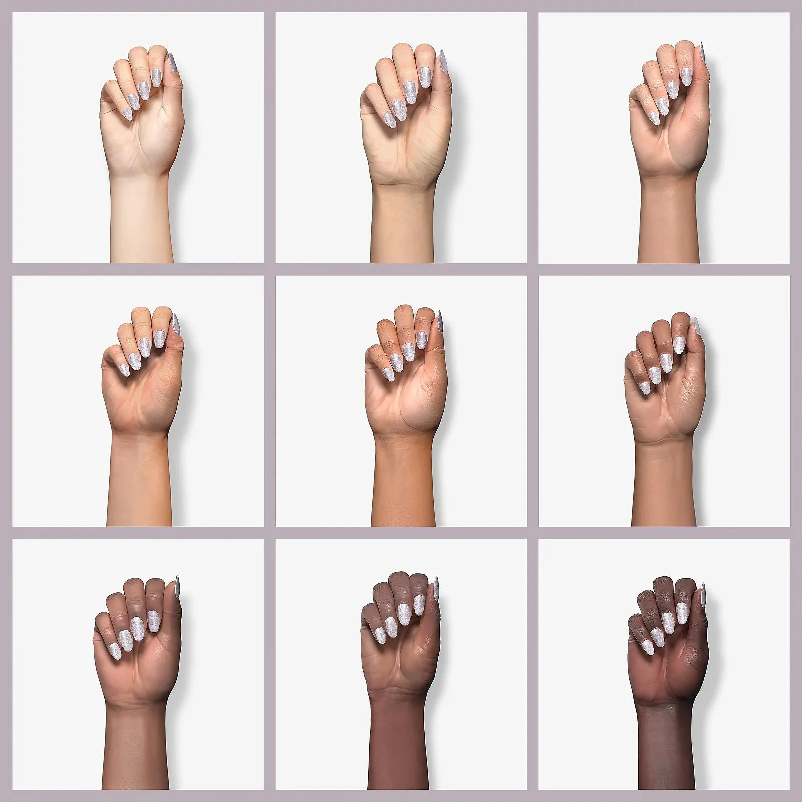 Гель-лак Gelish Mini Girls' Night Out Серебряный 9 мл, фото №4 Гель-лак Gelish Mini Girls' Night Out Серебряный 9 мл, фото №4