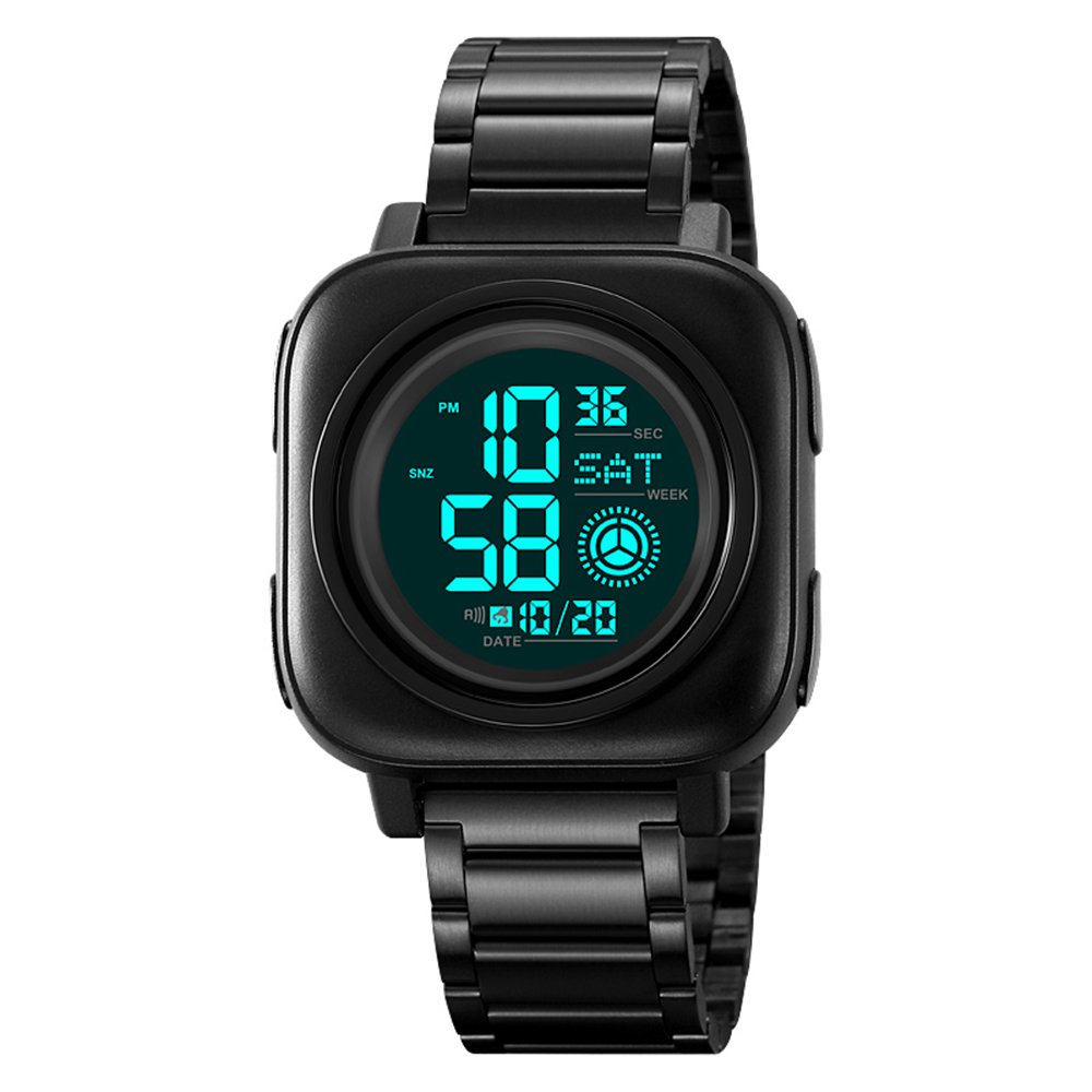 Годинник Skmei 2131 BK Чорний, фото №1