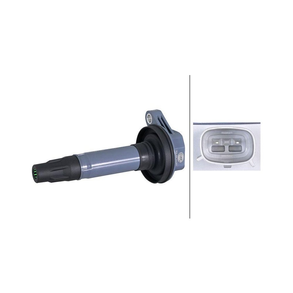 Катушка зажигания HELLA 5DA 358 102-821 для FORD USA, фото №1 Катушка зажигания HELLA 5DA 358 102-821 для FORD USA, фото №1