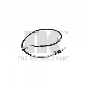 Трос стоянкового гальма NK 903466 для HYUNDAI правий - Фото 1