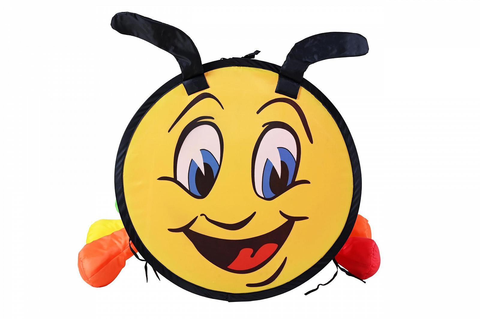 Игровой туннель Knorrtoys Красочная Гусеница, фото №8