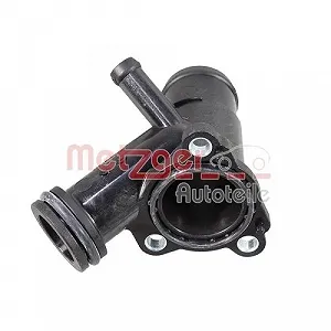 Фланец охлаждающей жидкости METZGER 4010417 для водяного насоса для MERCEDES-BENZ synthetic.ua - Фото 1