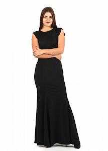 Платье Enna Levoni L Черный (ND-11397-Black) synthetic.ua - Фото 1