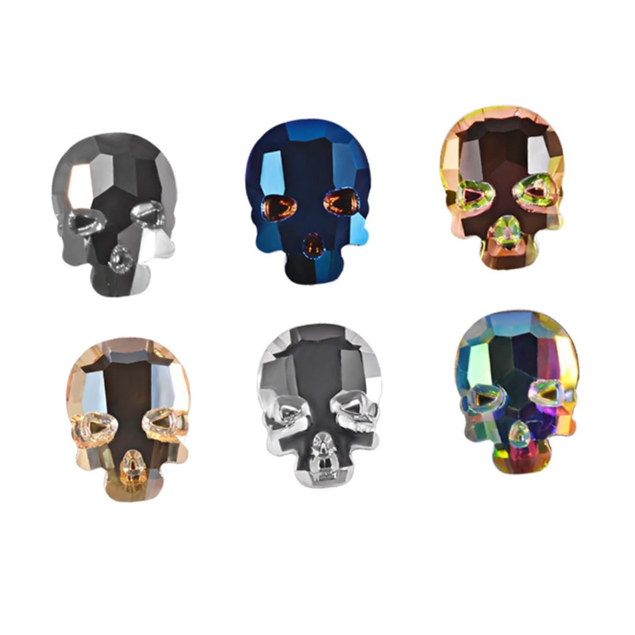 Наклейки Стразы 3D ABOOFAN 90 шт, фото №6