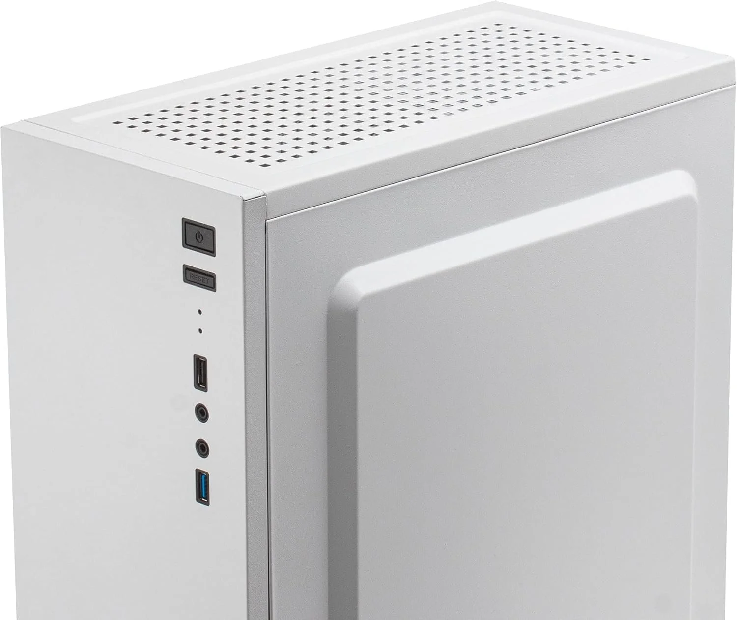 Корпус Mars Gaming MC100W / без БЖ / ATX / Micro-ATX / Mini-ITX / 1x90mm FRGB / USB 3.0 / Білий, фото №5 Корпус Mars Gaming MC100W / без БЖ / ATX / Micro-ATX / Mini-ITX / 1x90mm FRGB / USB 3.0 / Білий, фото №5