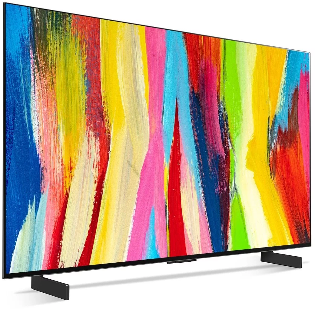 Телевизор 42" LG OLED42C24LA / 4K / 120 Гц / OLED / Smart TV / Wi-Fi / Bluetooth / T2, фото №2 Телевизор 42" LG OLED42C24LA / 4K / 120 Гц / OLED / Smart TV / Wi-Fi / Bluetooth / T2, фото №2