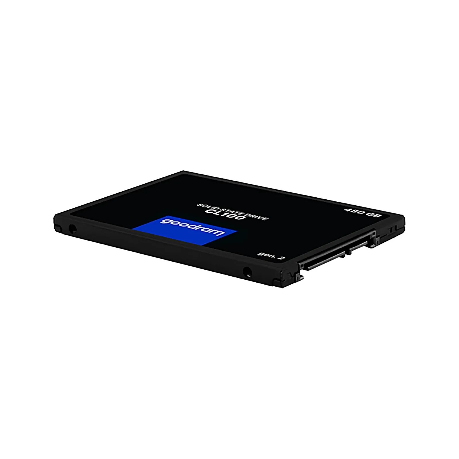 SSD диск goodram CL100 Gen.3 480 ГБ SATA III 3D TLC NAND 2.5" Black, фото №3