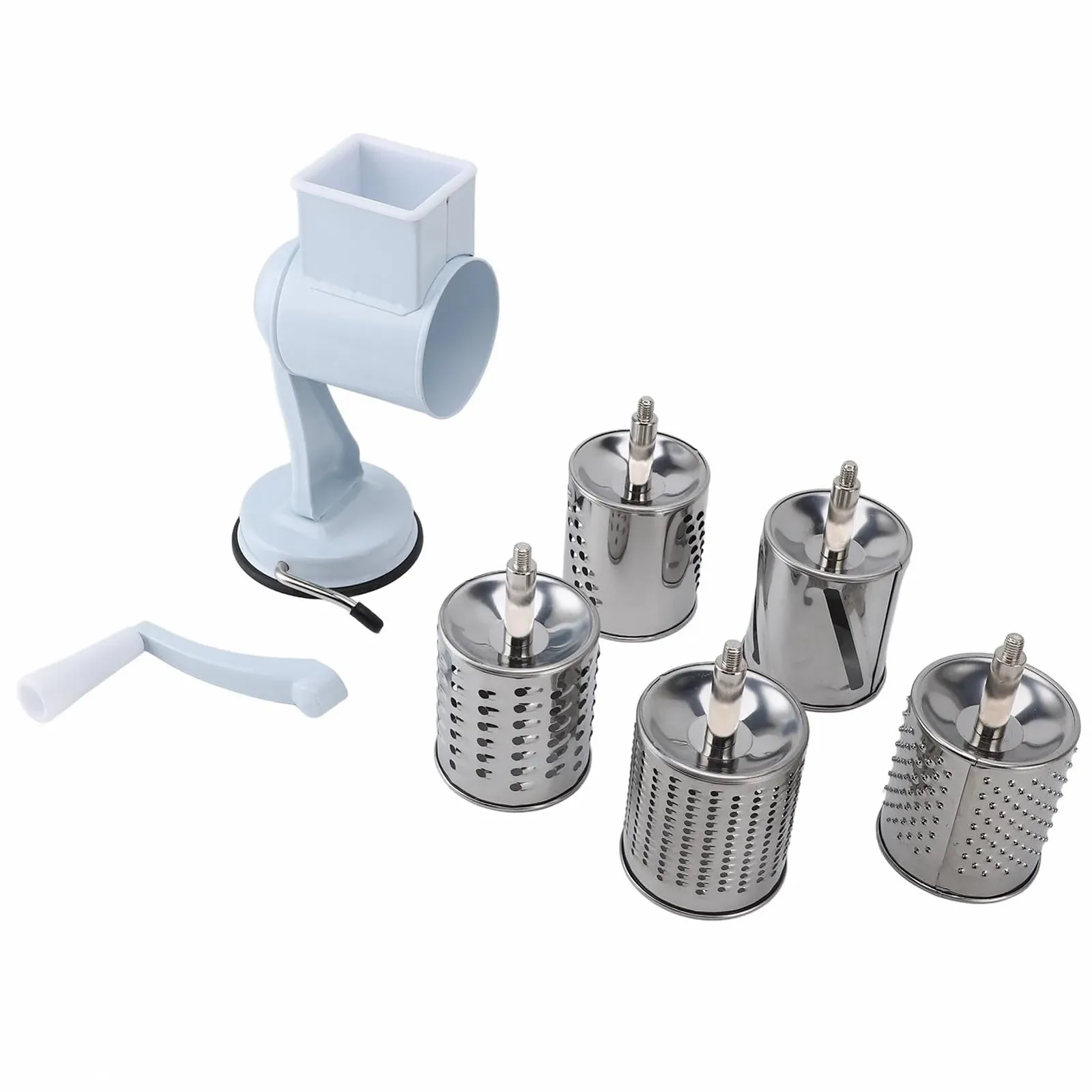 Ручная творожная терка Generic для сыра, роторная., фото №5 Ручная творожная терка Generic для сыра, роторная., фото №5