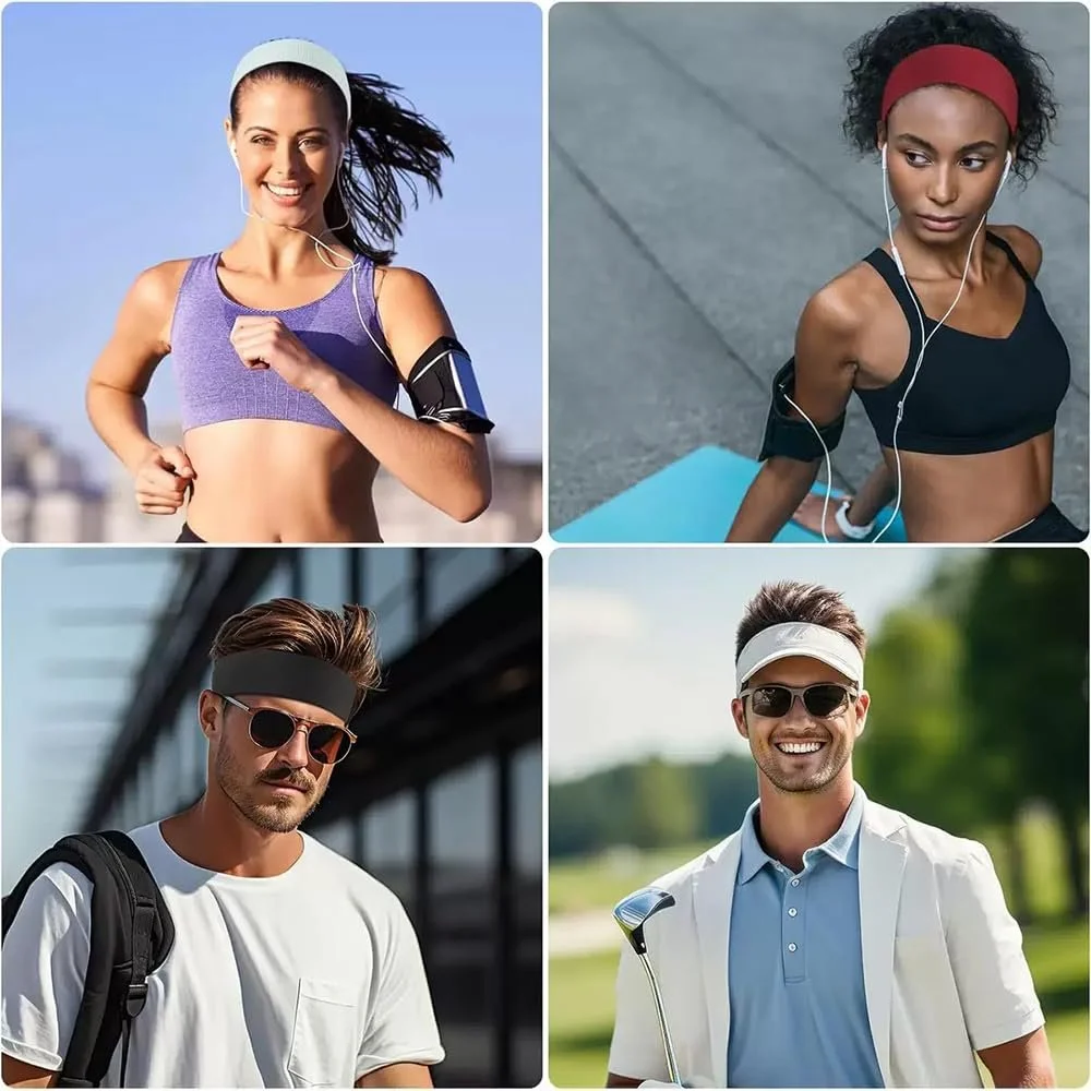 Набір з бавовняних пов'язок на голову для жінок, фото №5