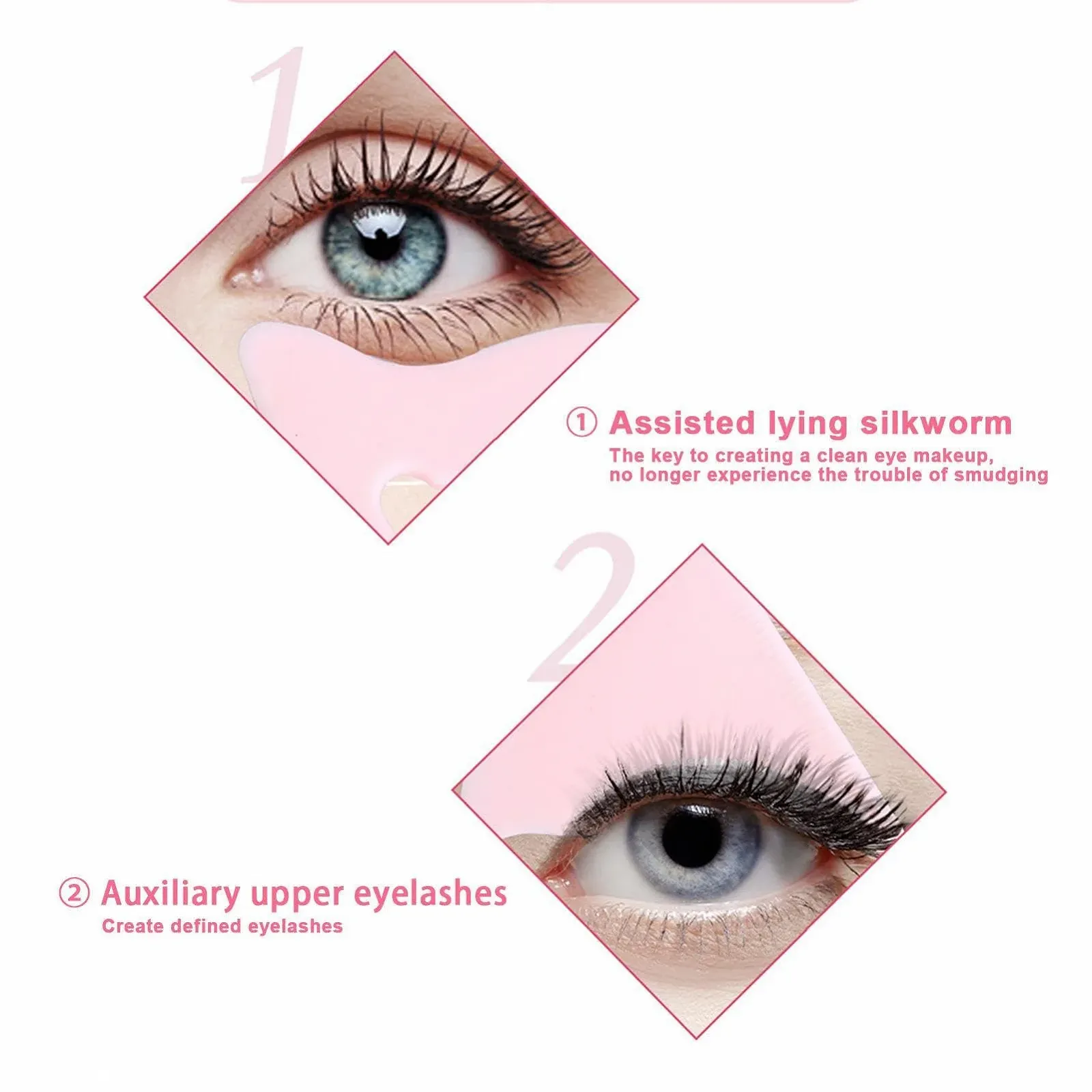 Трафарет для подводки глаз Силиконовый Ristyur, фото №6