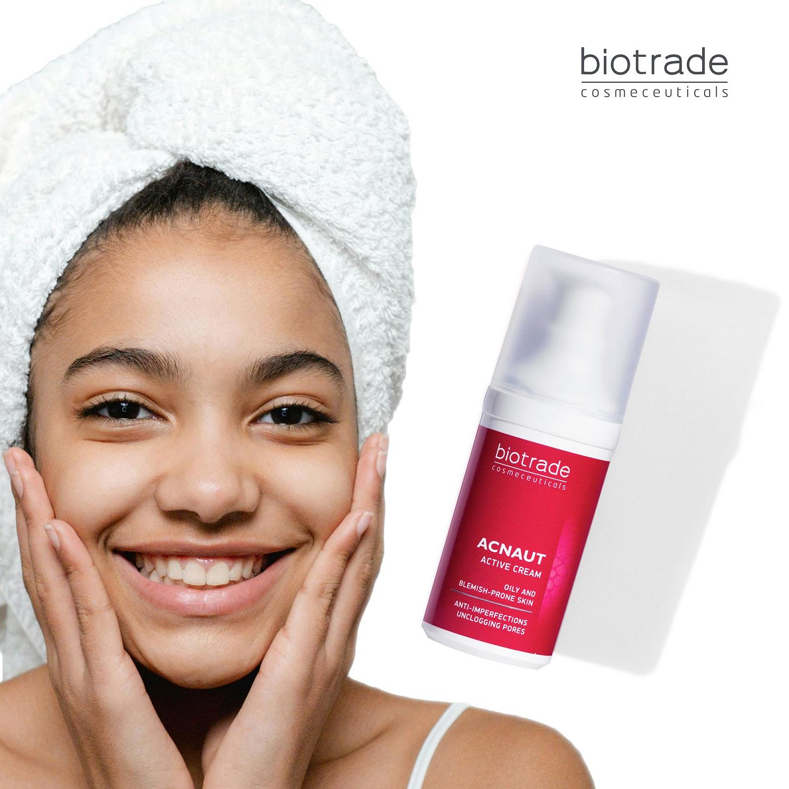 Активний крем Biotrade Acne Out для жирної та схильної до акне шкіри 30 мл, фото №9 Активний крем Biotrade Acne Out для жирної та схильної до акне шкіри 30 мл, фото №9