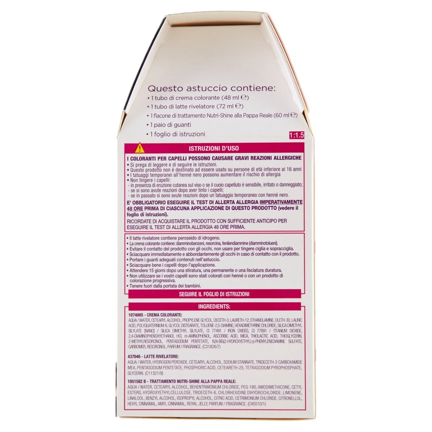 Крем-фарба для волосся L'OREAL Casting 200 Чорне ебенове дерево без аміаку, фото №6 Крем-фарба для волосся L'OREAL Casting 200 Чорне ебенове дерево без аміаку, фото №6